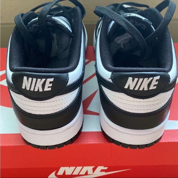 Nike Dunk Low Retro Black/White Shoes, Size 9 US/8 UK - Picture 8 of 12